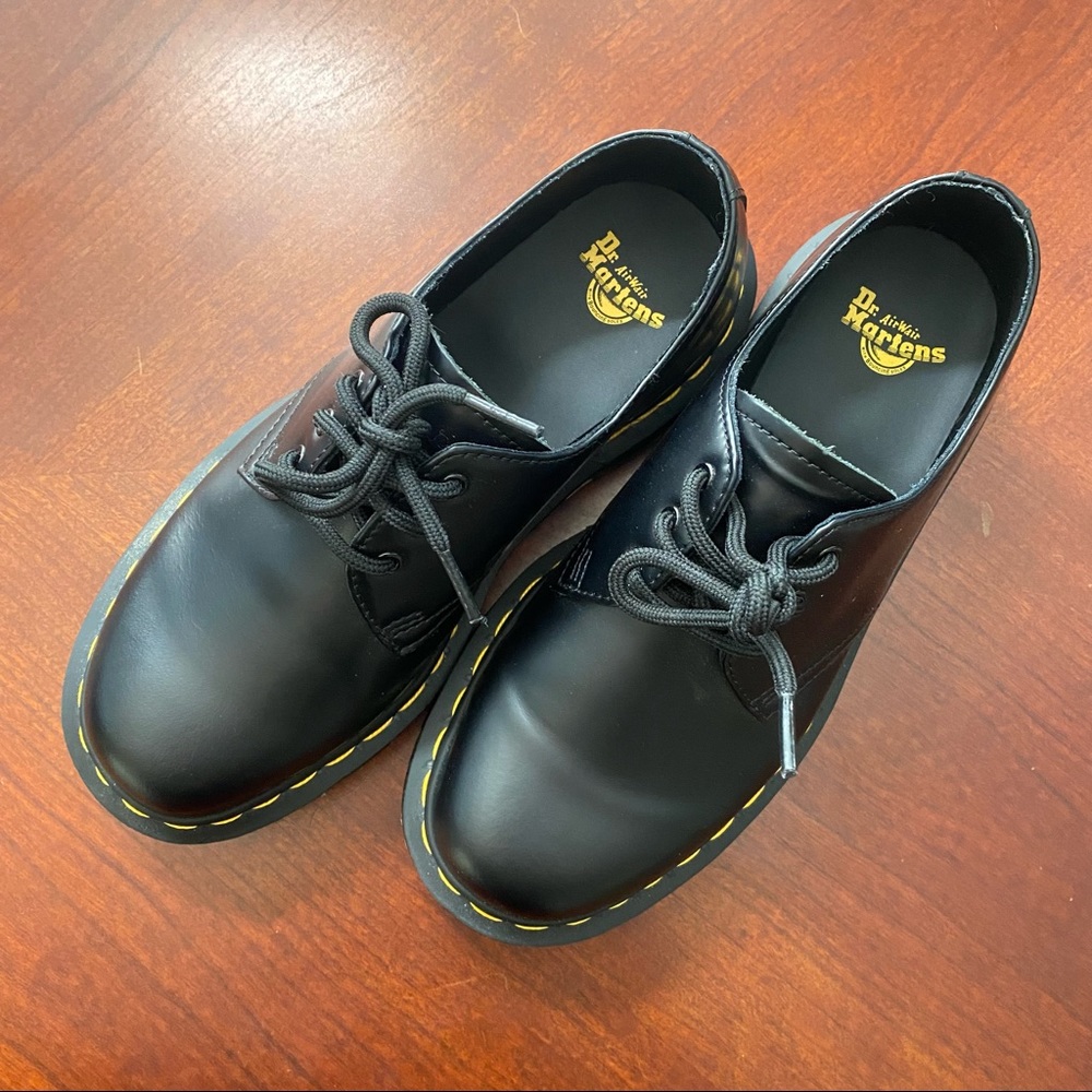 Dr Martens 1461 BEX SMOOTH LEATHER OXFORD SHOES